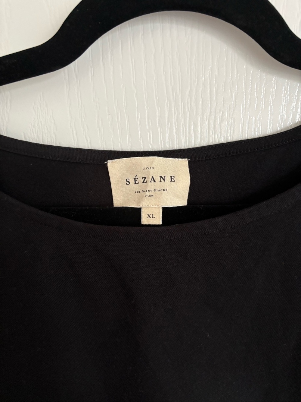 Sezane Black Pippa Dress - Picture 5 of 9